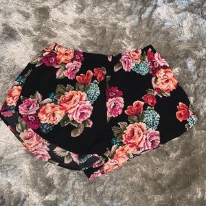 Floral print Shorts